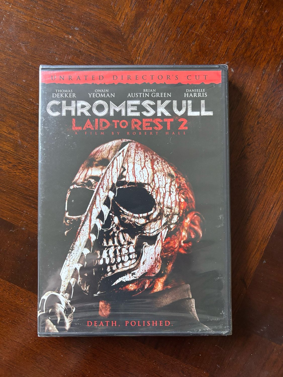 Chromeskull: Laid to Rest 2