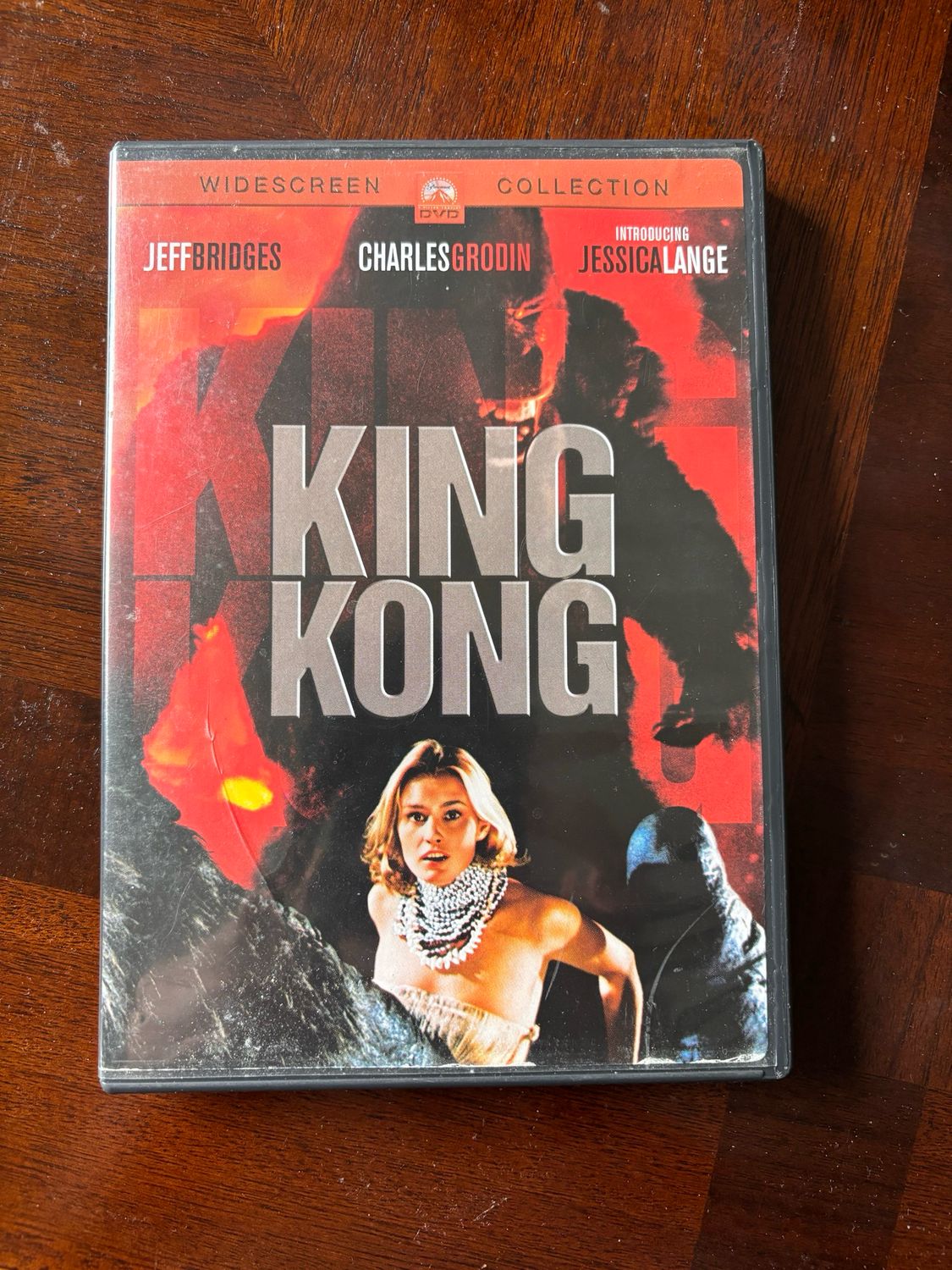 King Kong 1976 DVD (Widescreen)