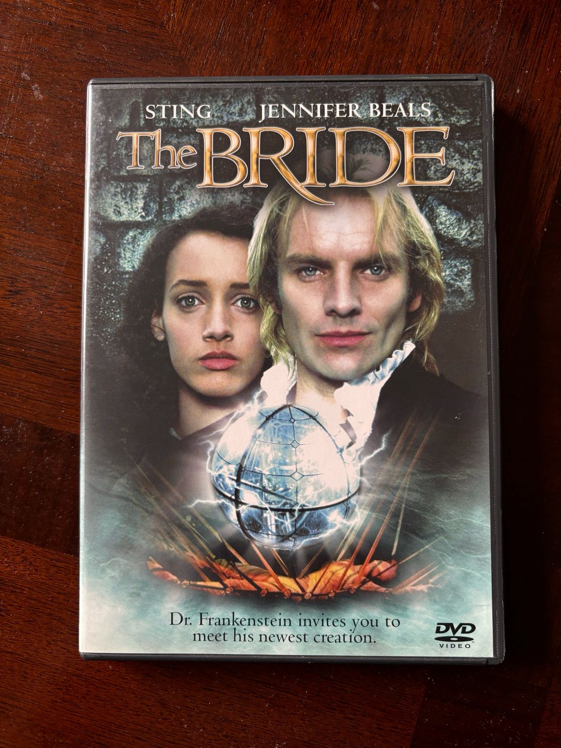 The Bride DVD