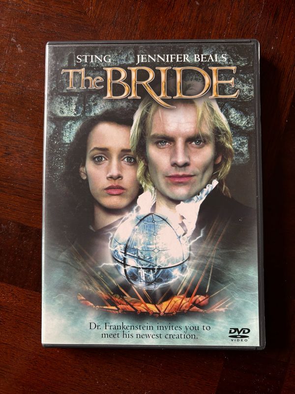 The Bride DVD