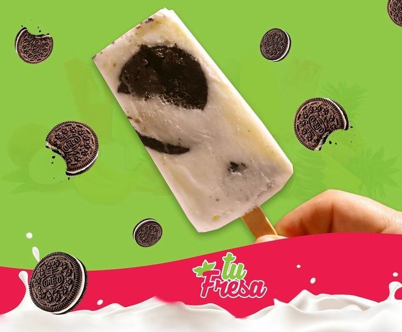 Paletas de nieve