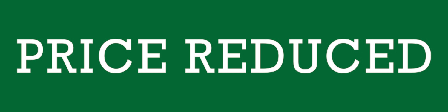 The Reserve Price Reduced