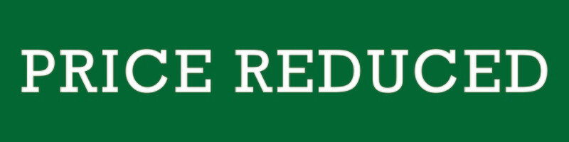 The Reserve Price Reduced
