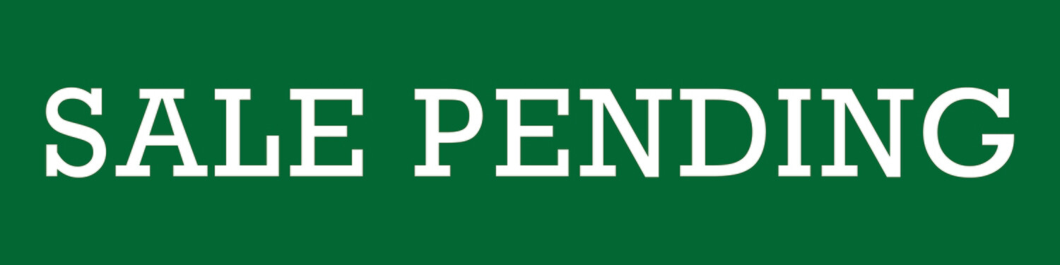The Reserve Sale Pending