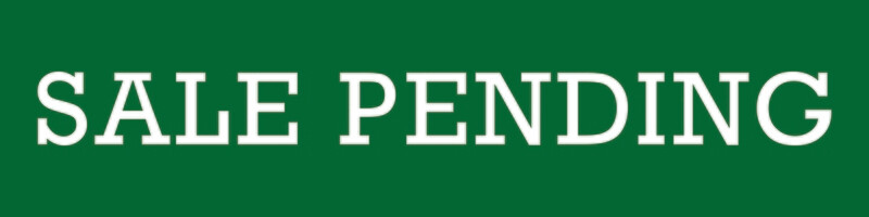 The Reserve Sale Pending