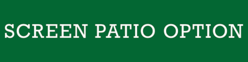 The Reserve Screen Patio Option