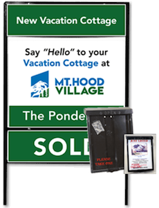 Mt. Hood Village Vacation Cottage Staging Kit