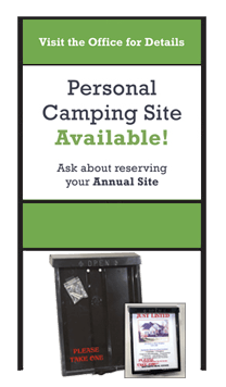 Summer Focused Campground Annual Site Staging Kit