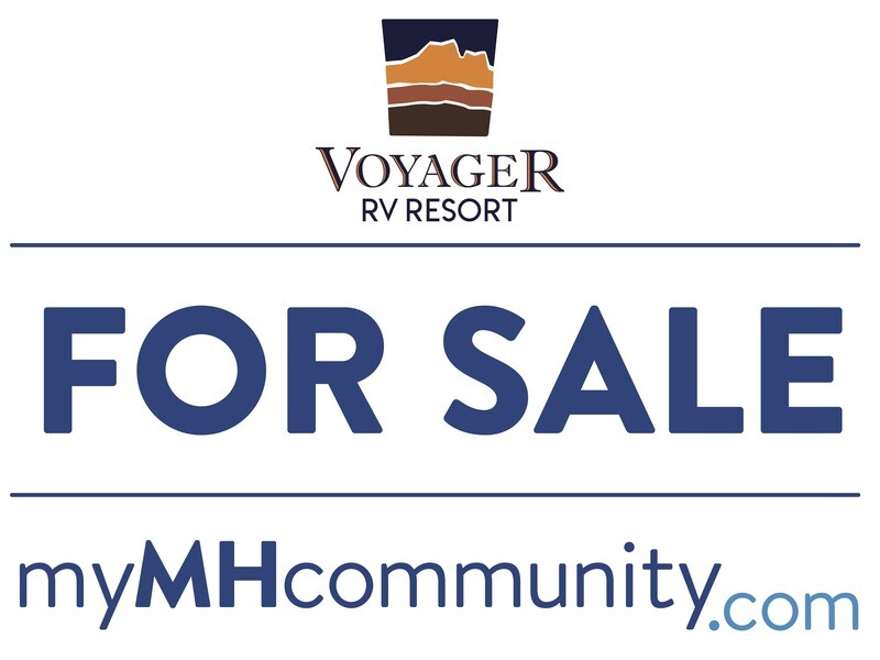 Voyager RV Resort & Hotel Home Sales Staging Kit
