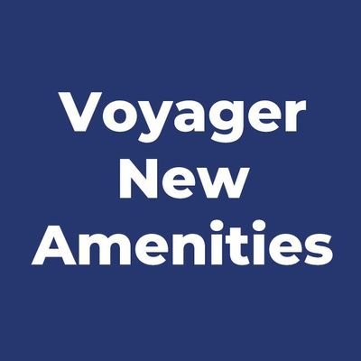 Voyager - New Amenities Sign