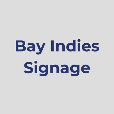 Bay Indies Signage