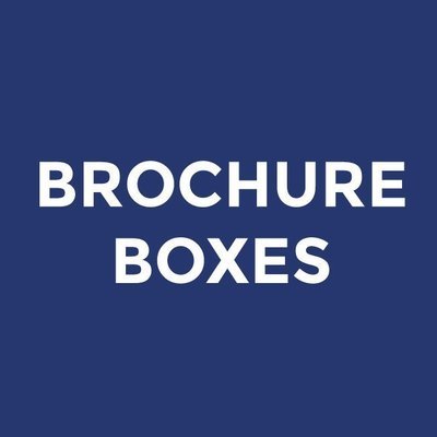 BROCHURE BOXES