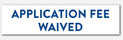 Application Fee Waived