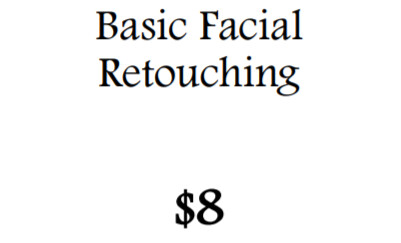 Basic Facial Retouching Basic Facial Retouching