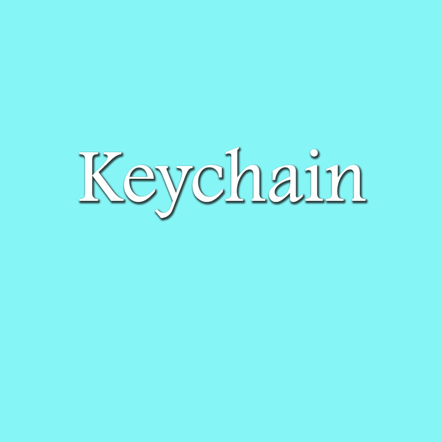 Keychain - K