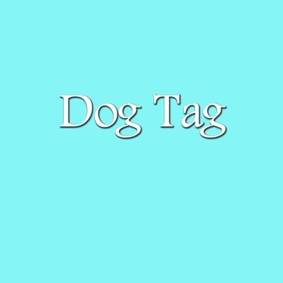 Dog Tag -M