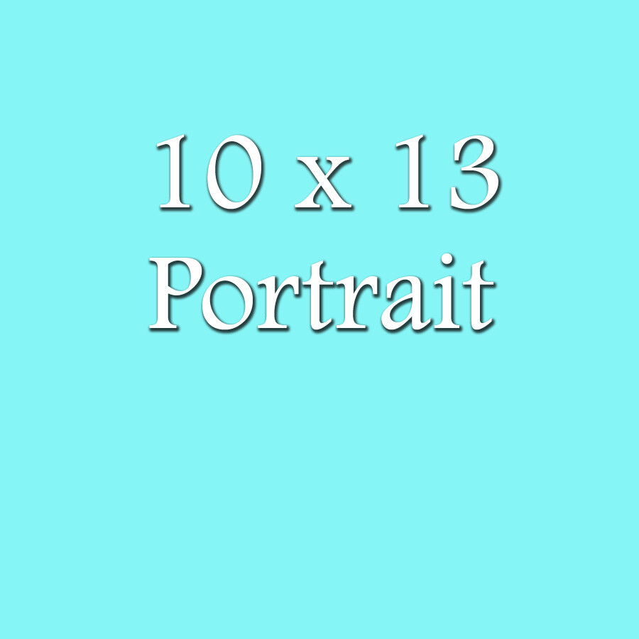 Portrait   10x13 - J