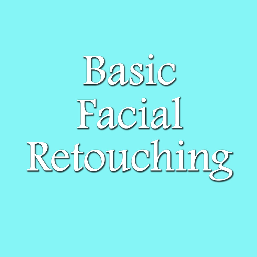 Basic Facial Retouching