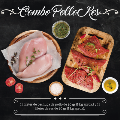 Combos Dúo (2 opciones de 2 productos)