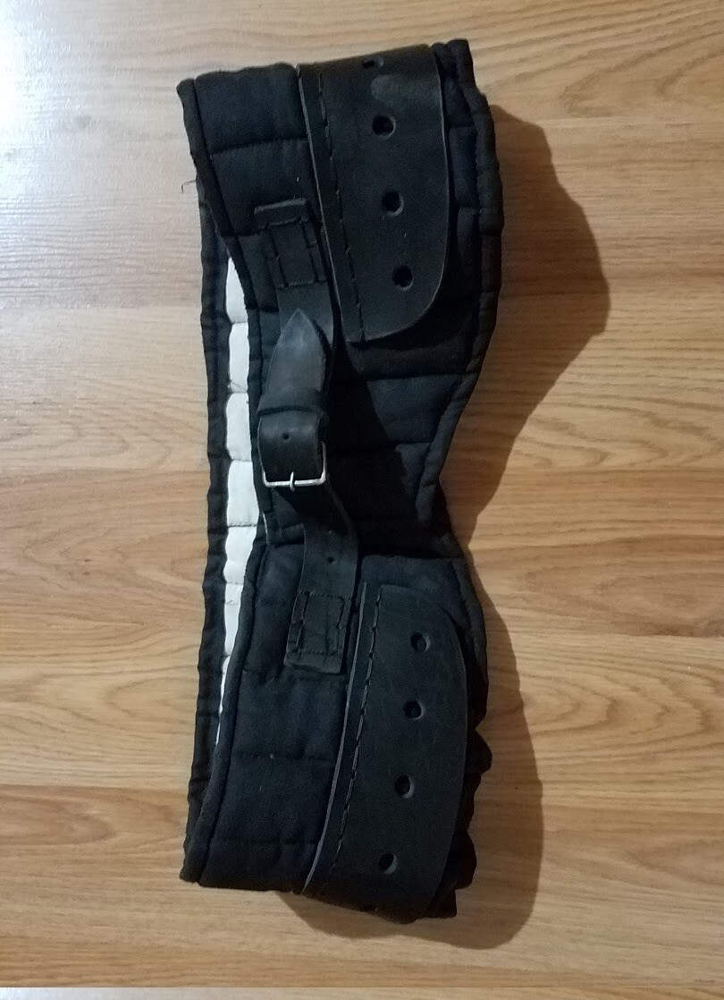 (AWD) Padded Arming Belt Closed with a Buckle