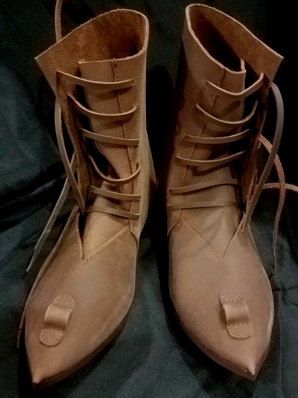(AH) Boots w/ Lacing Point for Sabatons