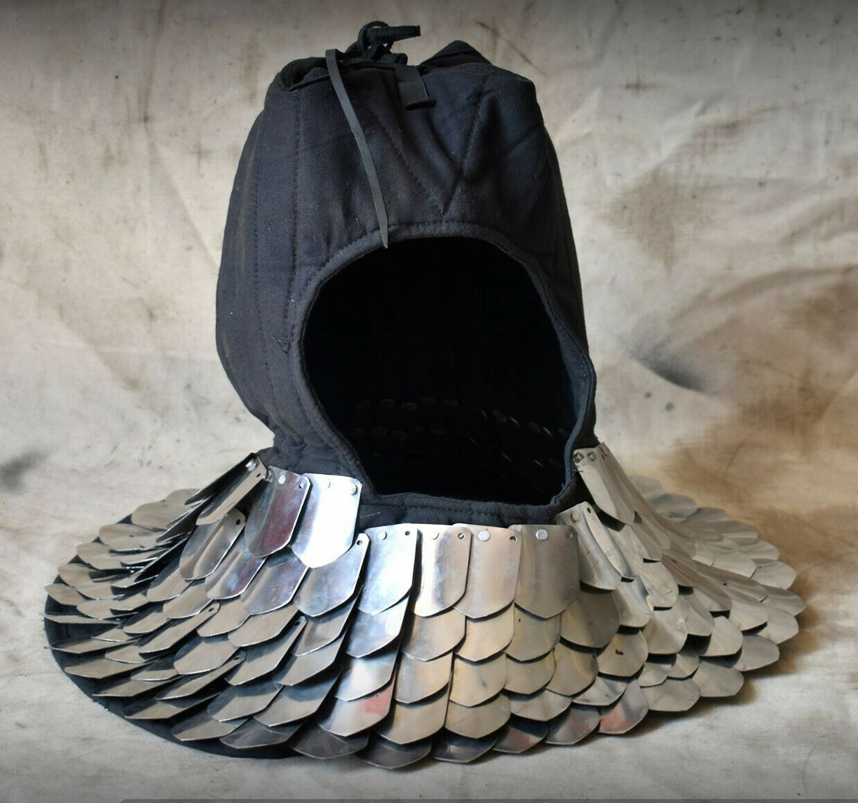 (HBC) Helmet Liner with Scale Collar  (Clearance Sale)
