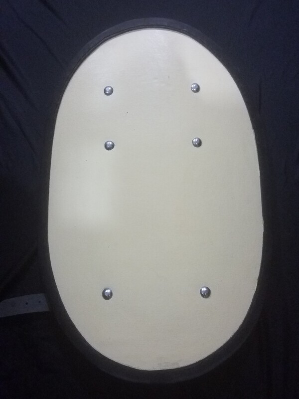 (AH) Oval Punch Shield