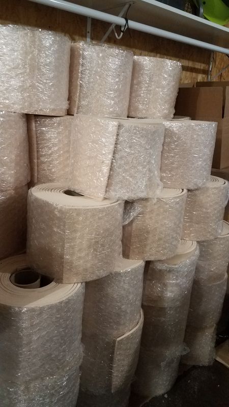 (MISC) 25&#39; Roll of ShockTec Air2Gel Foam - (25 Feet x 3/8&quot; Thick x 12&quot; Wide)