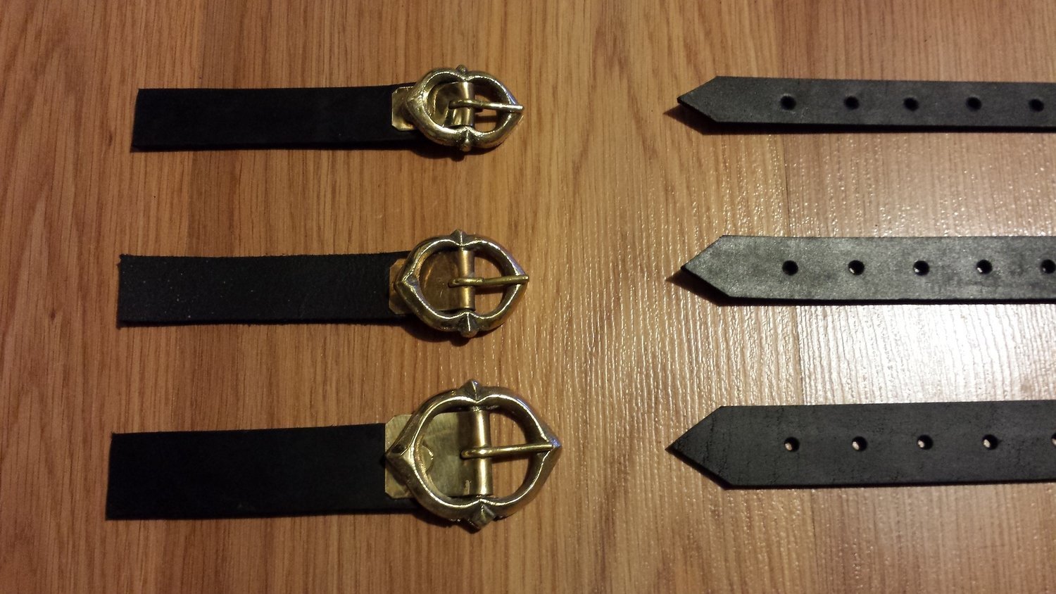 (AH) Strap &amp; Buckle Sets