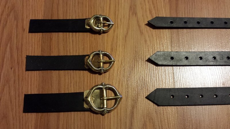 (AH) Strap &amp; Buckle Sets