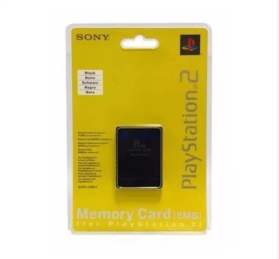 Memory Card 8mb Para Playstation 2