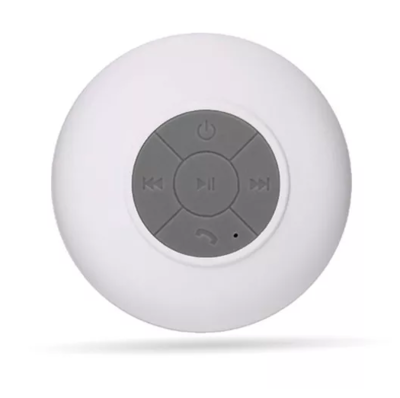 Caixa De Som Bluetooth Resiste A Água Vivavoz Bts-06 Branca