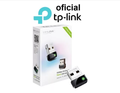 Adaptador Wireless Usb Tp-link Tl-wn725n Nano 150mbps