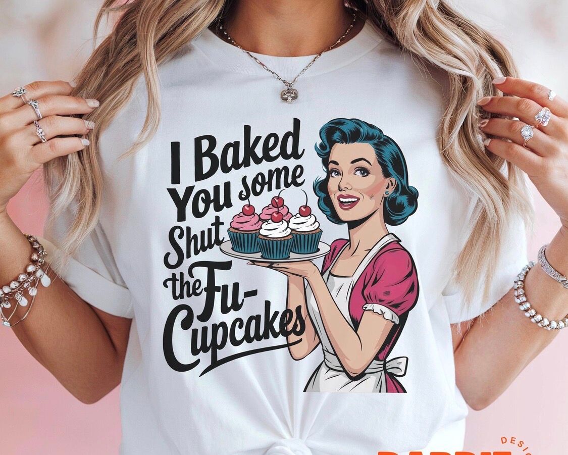 Baked you Shut the FucCakes