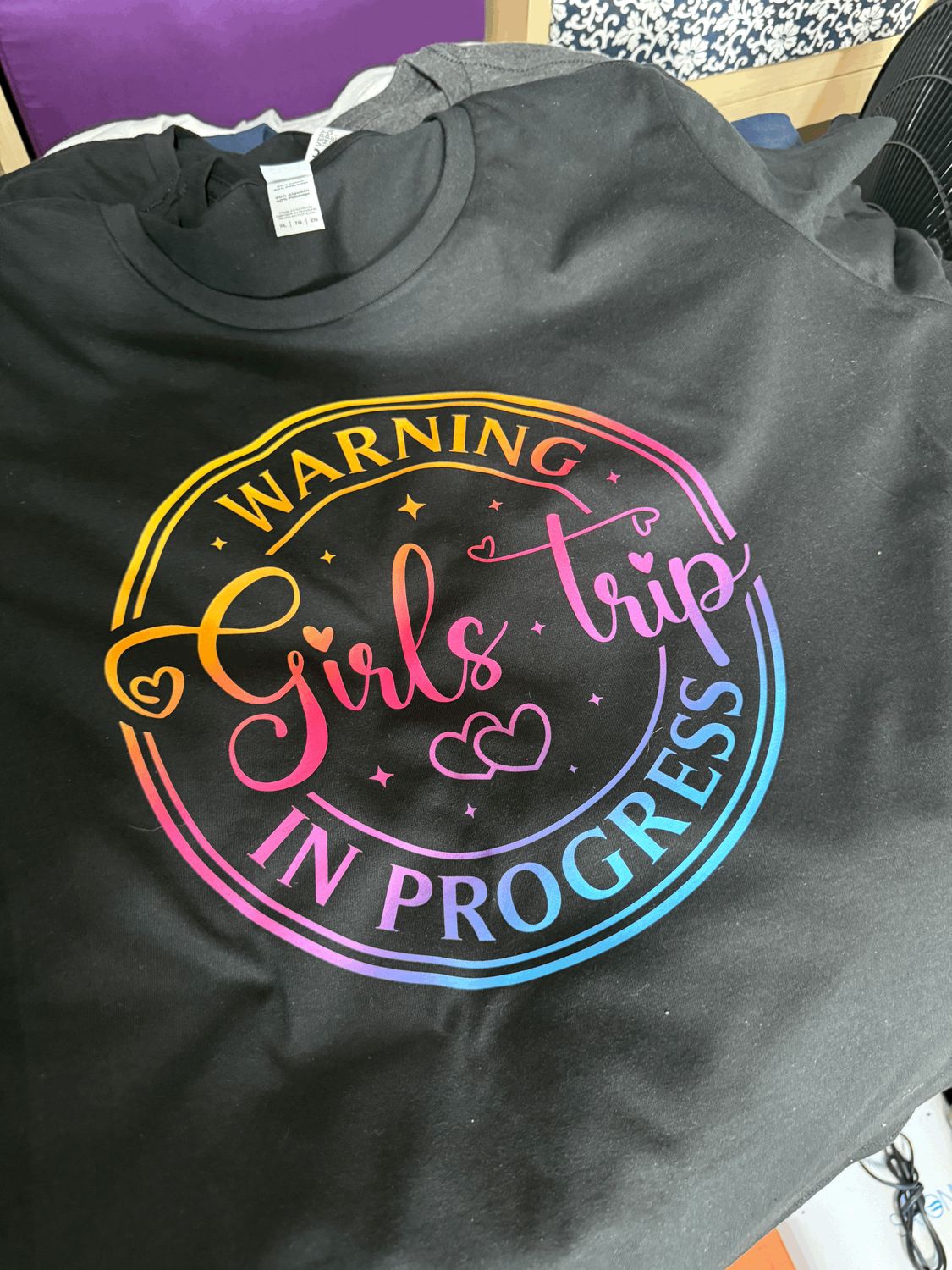 Warning Girls Trip