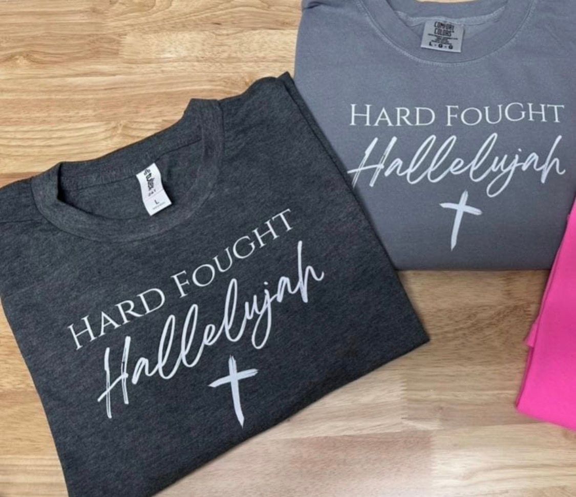Hard Fought Hallelujah