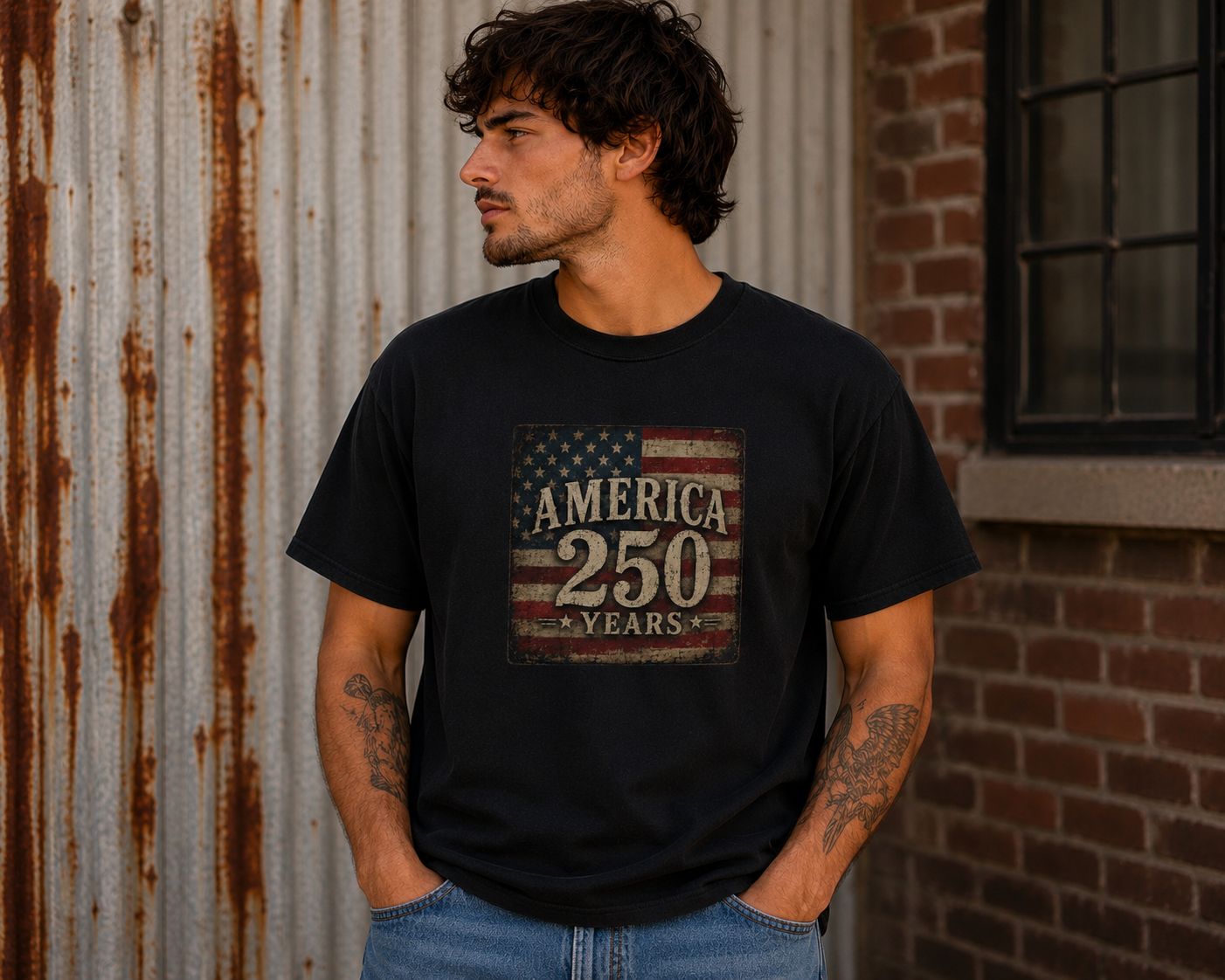 America 250 years