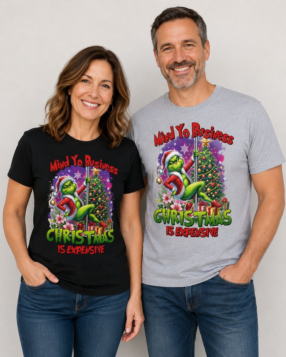 Christmas Grinch Stripper
