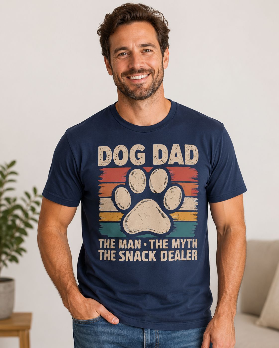 Dog Dad: The Man, The Myth, The Snack Dealer