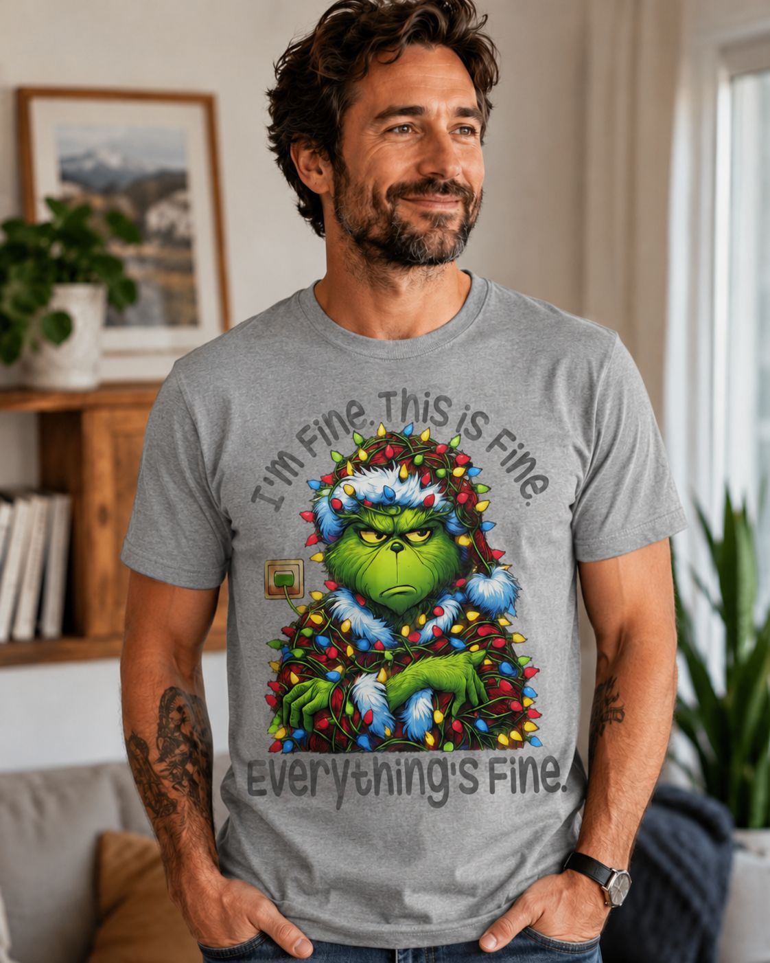 I’m Fine, This Is Fine, Everything’s Fine - Grinch