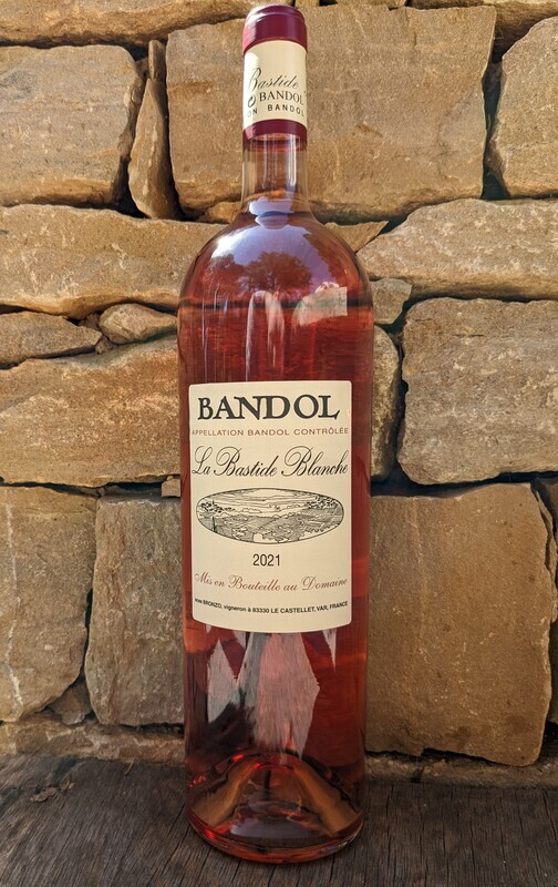 Bastide Blanche | MAGNUM Rosé | Millésime 2023 | 150 cl