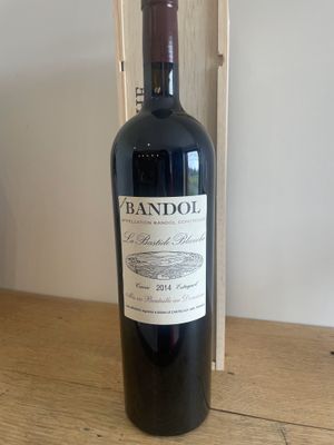 MAGNUM Cuvée  Estagnol Rouge 2014  AOC Bandol | 150 cl