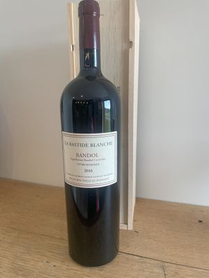 MAGNUM Cuvée  Estagnol Rouge |  2016 AOC Bandol | 150 cl