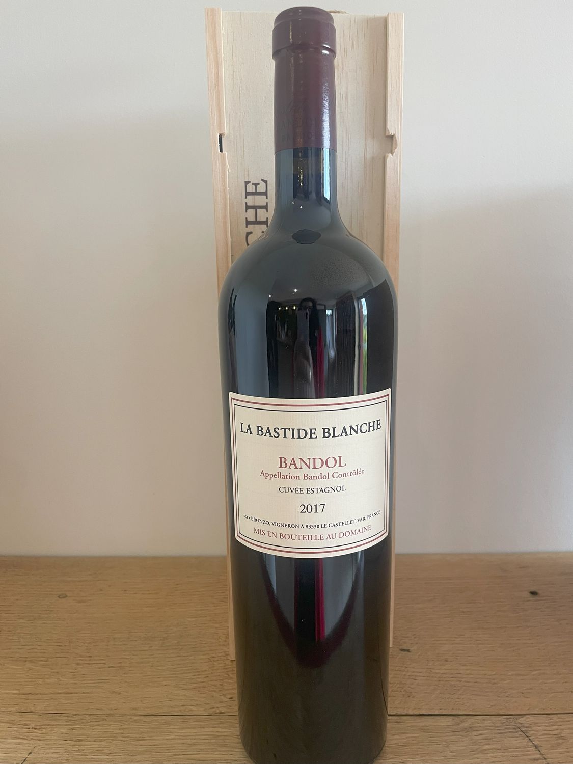 MAGNUM Cuvée Estagnol Rouge 2017 AOC Bandol | 150 cl