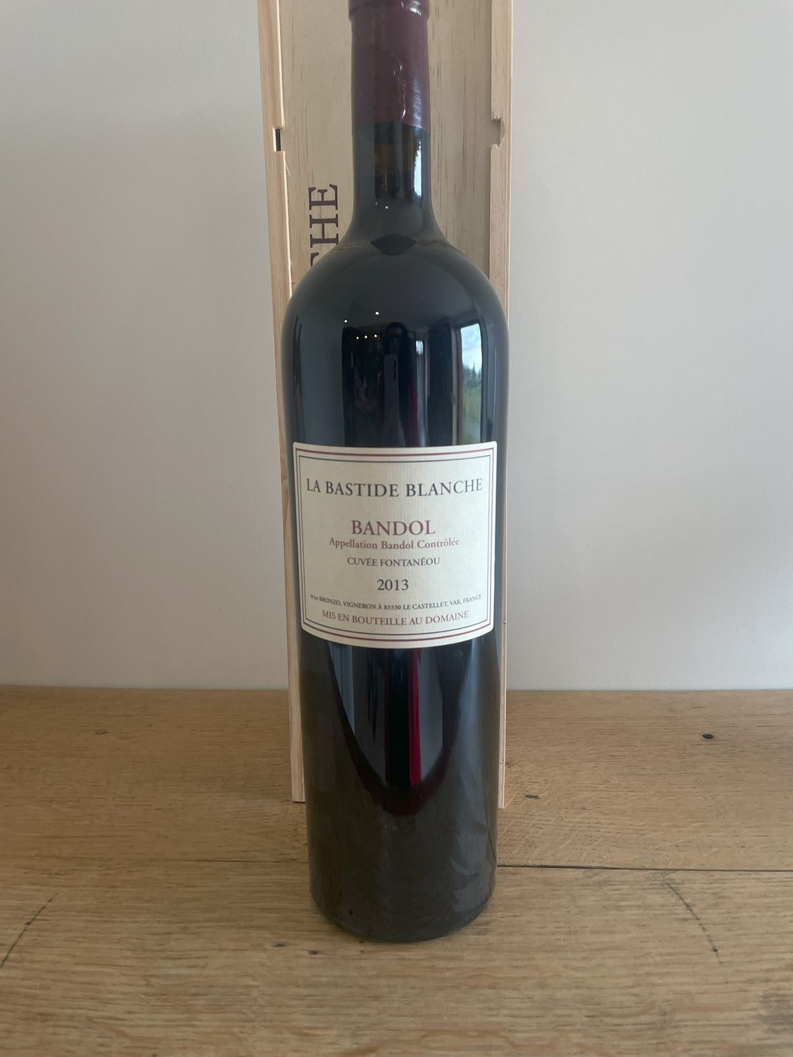MAGNUM Cuvée Fontanéou Rouge 2013  AOC Bandol | 150 cl