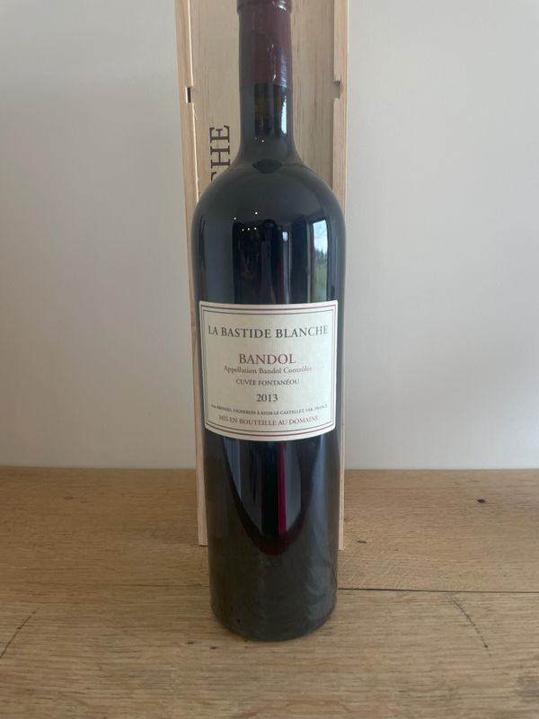 MAGNUM Cuvée Fontanéou Rouge 2013  AOC Bandol | 150 cl