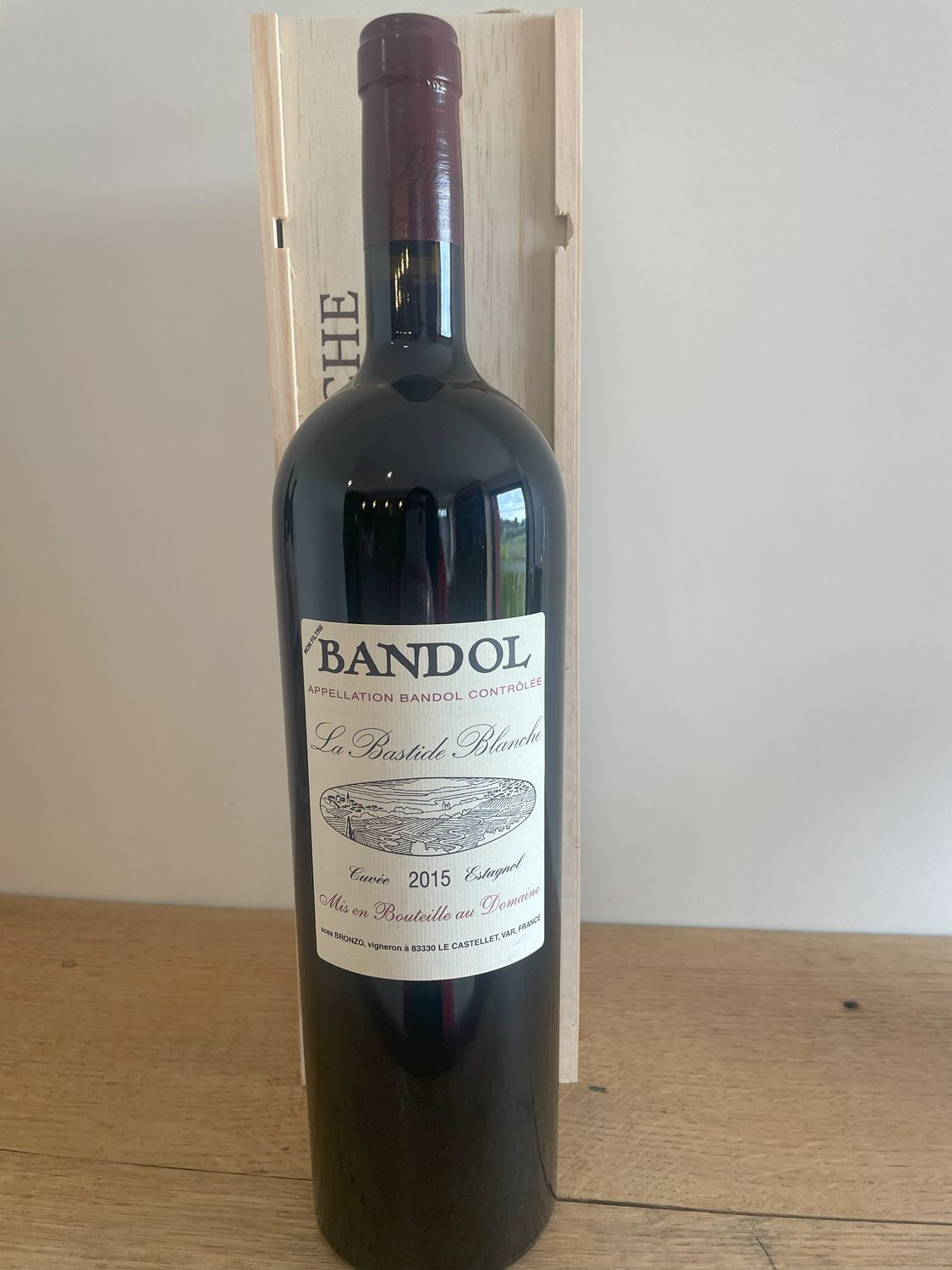MAGNUM Cuvée  Fontanéou Rouge 2015 AOC Bandol | 150 cl
