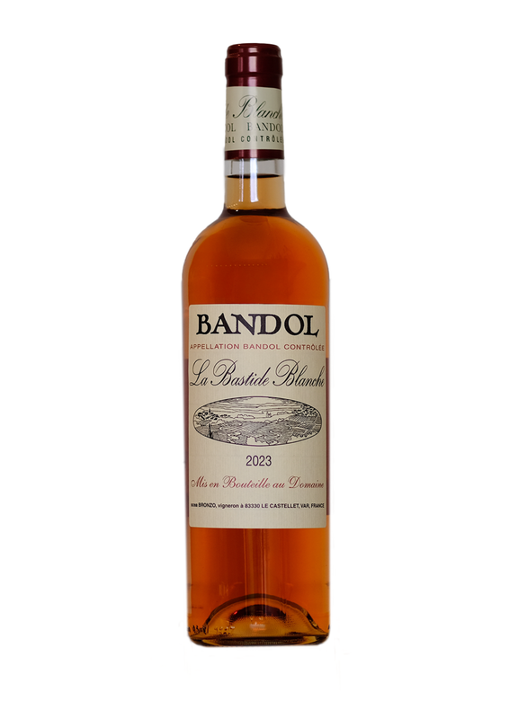 Bastide Blanche Rosé 2023 AOC Bandol | 75 cl