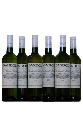 Carton de Bastide Blanche Blanc 2023 AOC Bandol  | 6 X 75 cl