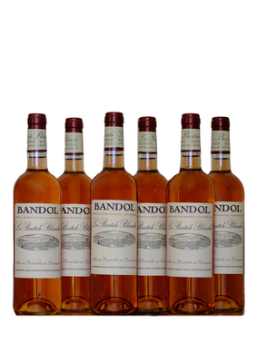 Carton de Bastide Blanche Rosé 2023 AOC Bandol | 6 X 75 cl